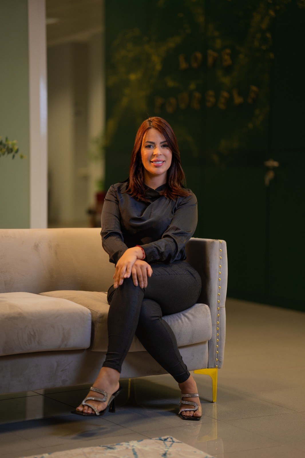 Natasha Knaus — Fundadora e CEO da NK Medicina Estética